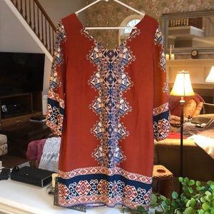 Fun Aztec looking dress